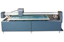 China 405nm Laser diode UVFlatbed laser Engraver ,  Flatbed Engraving System , Textile Engraving Machine supplier