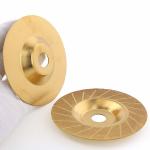 Titanium 4 Grinding Discs Diamond Cup Wheel Convex Threading Angle Grinder