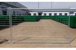 China 12ft X 6ft Temp Construction Fence Public Safety Movable Frame Square Canada Standard supplier