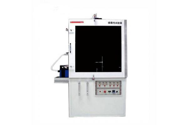 Toxic Index White Smoke Density Tester With Automatic Forced Pumping System