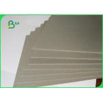 Flat Surface Recycled Grey Board Paper 1000gsm For various boxes for sale