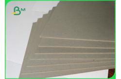 China Flat Surface Recycled Grey Board Paper 1000gsm For various boxes supplier