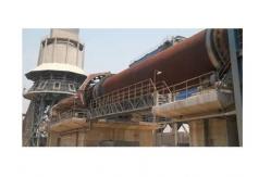 China Active Lime Production Rotary Kiln Metallurgy Machine Complete Set System supplier