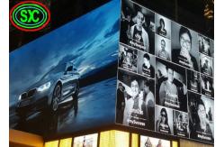 China SMD Aluminum Standing Video Advertising Led Billboards Environment Friendly supplier