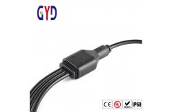 China Y Splitter IP67 Fast Charging Data Cable 3 Way Waterproof 2 3 Pole supplier
