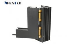 China Deep Processing Aluminum Window Extrusion Profiles For Silding / Casement Window supplier