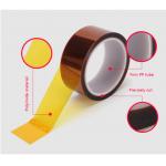 Single Side Coated Polyimide Film Adhesive Tape Amber Transparent