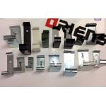 Carbon Steel Stamping Punching Powered Zinc Plated Sheet Clamps Crate Clips