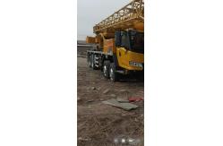 China Five-Arm Jib Mobile Truck Crane With Folding Design Easy To Operate supplier