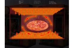 China Fully Automatic Smart Pizza Vending Machines Pizza Vending Machines Cooking Hot Food supplier
