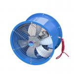 High Temperature Axial Flow Ventilator 380V/50Hz For Wood Drying Kiln for sale