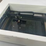 24V Mobile Tempered Glass Screen Die Sticker Cut Out Machine Custom 40KG for sale