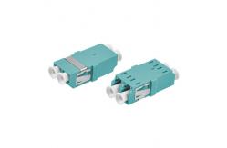 China LC OM3 DX One-piece Adapetr Without Flange supplier