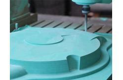 China Smooth Surface 150mm Polyurethane Model Board Medium Hardness supplier