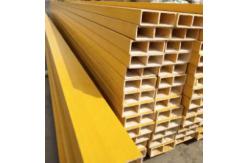 China High Strength FRP Pultruded Profiles Fibreglass Structural Beams Corrosion Proof supplier