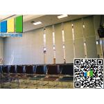 2.56 Inches Folding Partition Wooden Office Divider Walls For Training Room for sale