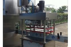 China Argenteous Six Rub Wine Bottle Screw Capper Glass Auto Capper Machine supplier