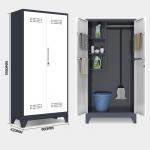 KD Structure Metal Tools Storage Locker Steel Cleaning Cabinet for sale