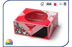 China Clear Window Perfume Rigid Offset Printing Drawer Paper Box supplier