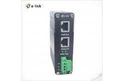China 80~320vdc Power Input 36W Industrial Gigabit Poe Injector supplier