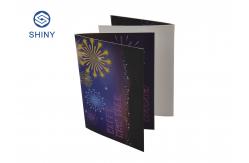 China A4 A5 Recordable Greeting Cards Birthday Invitation 3D Sound Chip supplier