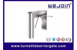 China RS232 Communication Pedestrian Turnstile Gate Card Swipe Entrance Security Machine supplier