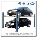 On Sale! 4 Post Car Lifts Basement Car Stack Parking System 2 Level Parking Lift for sale