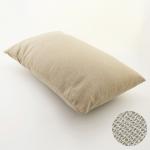 OEM ODM Cotton Polyester Linen Personalized Pillow Cases 60*60cm For Trip Hotel Home for sale