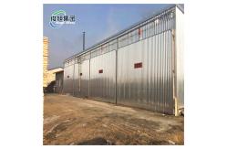 China Pallet Wood Making Machine Wooden Pallet Drying With Drying Dehumidity Function supplier