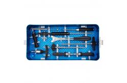 China ISO 5.5mm Spinal Pedicle Screw Instrument Set supplier