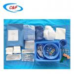 Patient Angiography Drape Pack For All Surgical Needs EN13795 Certificated for sale