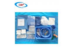China Patient Angiography Drape Pack For All Surgical Needs EN13795 Certificated supplier