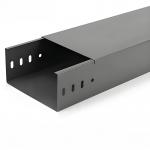 Wall Mount Steel Slotted Cable Support Tray With Height Customization And Steel Material for sale