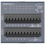 Decowell Automatic Control Multifunctional Modules 8DI8DO Integrated PLC IO Module for sale
