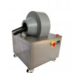 P160-2 Speed Small Full Automatic Coconut Flakes Coating Machine 60pics/Min for sale