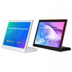 14 Inch Desktop Android Touch Screen Advertising Display L-Shaped POE Monitor for sale