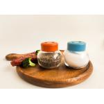 Customizable Glass Jar With Plastic Lid Capacity Customizable Refillable Glass Jar