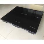 Black Nestable EPS Pallet Safety Hygienic Heavy Duty Pallet 9 Feet for sale