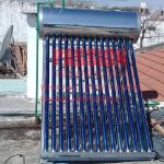 200L Vacuum Tube Solar Water Heater 304 Stainless Steel Solar Collector for sale