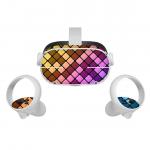 2021 new  for  oculus quest 2   sticker handle protective film Protective Skin Decals PVC Removable for  VR all-in-one glasses for sale