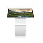 Horizontal LCD Advertising Displays , 55'' Digital Signage Kiosk 1920 X 1080 Pixels