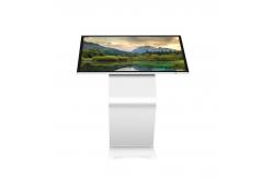 China Horizontal LCD Advertising Displays , 55'' Digital Signage Kiosk 1920 X 1080 Pixels supplier