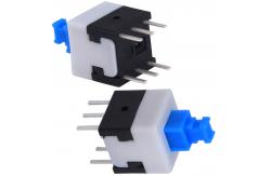 China On Off SPST DIP Push Button Reset Switch 5.8x5.8 supplier