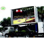 Led Mobile Advertising Trucks P5 Outdoor Full Color led mobile digital advertising sign trailer for sale