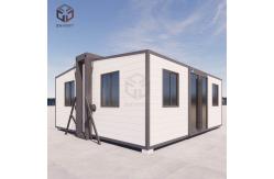 China ODM Tiny Collapsible Foldable Container Homes Sound Thermal Insulation supplier