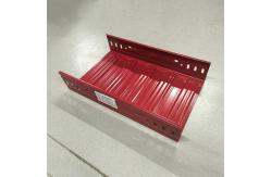 China Rectangular Energy Saving Office Cable Tray  For UV Protection And Energy Efficiency supplier