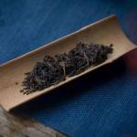 Slimming Refreshing Dark Chinese Tea Brick / Health Natural Dark Black Tea for sale