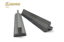 China Yg6 Tungsten Carbide Strips , Brazed Tips Scraper Carbide Blade Long Working Time supplier