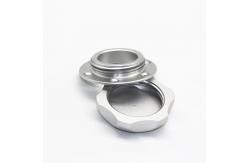 China OEM CNC Machined Components Custom Aluminum Steel Brass Components supplier