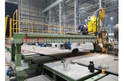 China Single Head H Beam Welding Machine Single Double Sided Molding supplier